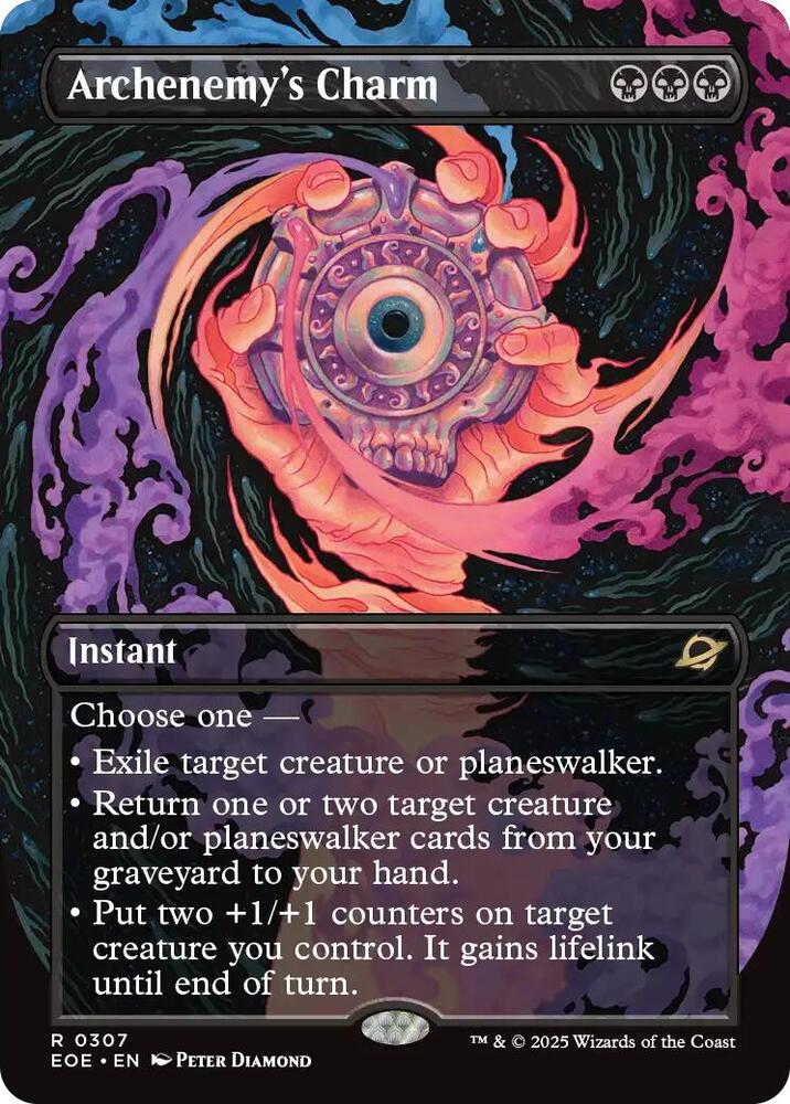 Archenemy's Charm (Borderless), Edge of Eternities 307