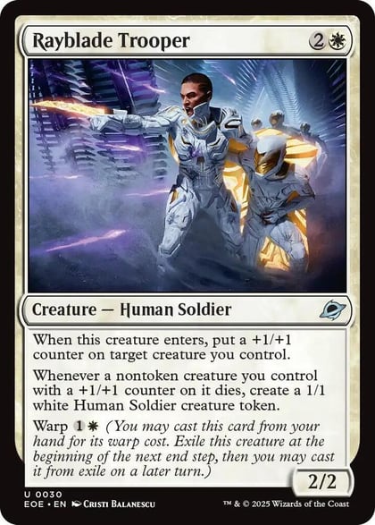 Rayblade Trooper, Edge of Eternities 30