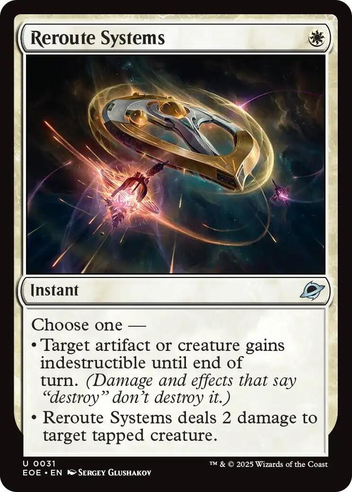 Reroute Systems, Edge of Eternities 31
