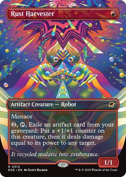 Rust Harvester (Borderless), Edge of Eternities 310
