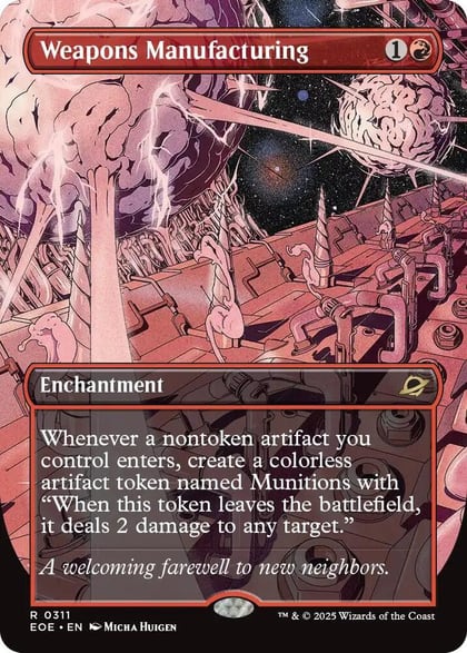 Weapons Manufacturing (Borderless), Edge of Eternities 311