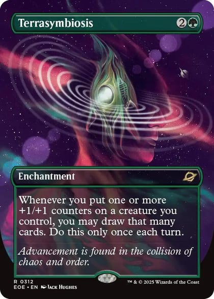 Terrasymbiosis (Borderless), Edge of Eternities 312