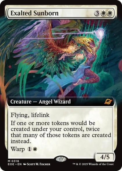 Exalted Sunborn (Extended Art), Edge of Eternities 318