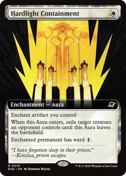 Hardlight Containment (Extended Art), Edge of Eternities 319