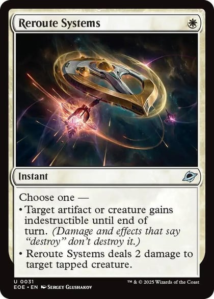 Reroute Systems, Edge of Eternities 31