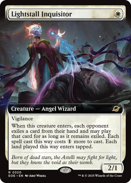 Lightstall Inquisitor (Extended Art), Edge of Eternities 320
