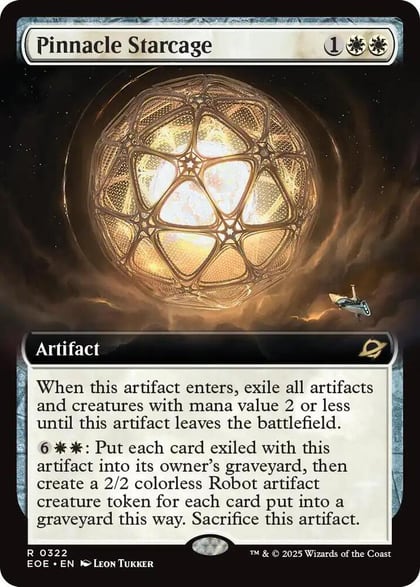 Pinnacle Starcage (Extended Art), Edge of Eternities 322