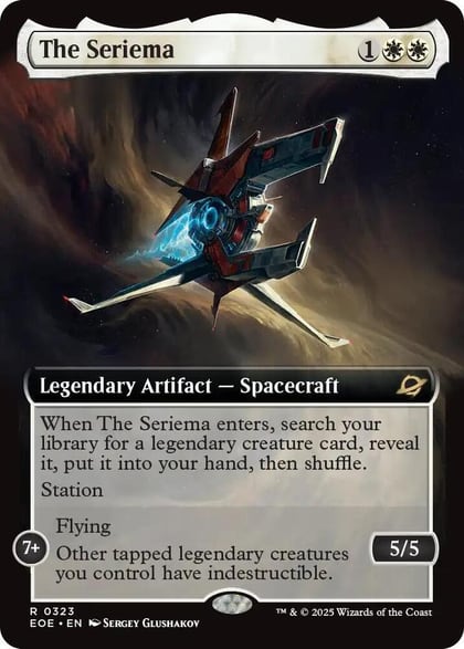 The Seriema (Extended Art), Edge of Eternities 323