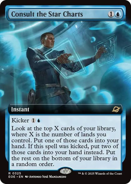 Consult the Star Charts (Extended Art), Edge of Eternities 325