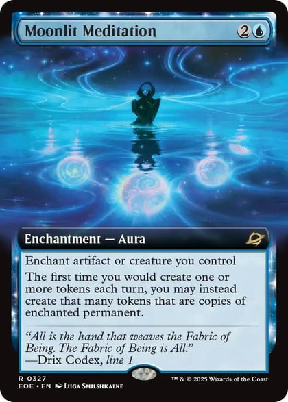 Moonlit Meditation (Extended Art), Edge of Eternities 327