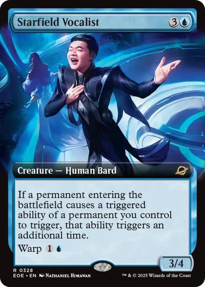 Starfield Vocalist (Extended Art), Edge of Eternities 328