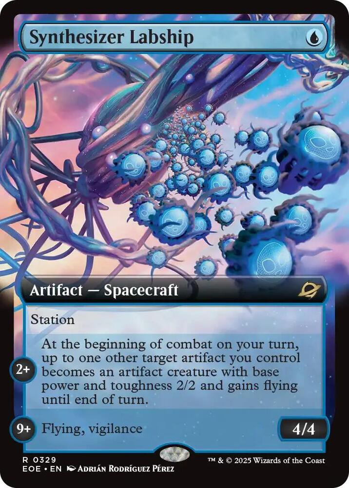 Synthesizer Labship (Extended Art), Edge of Eternities 329