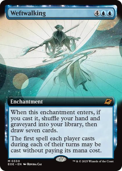 Weftwalking (Extended Art), Edge of Eternities 330