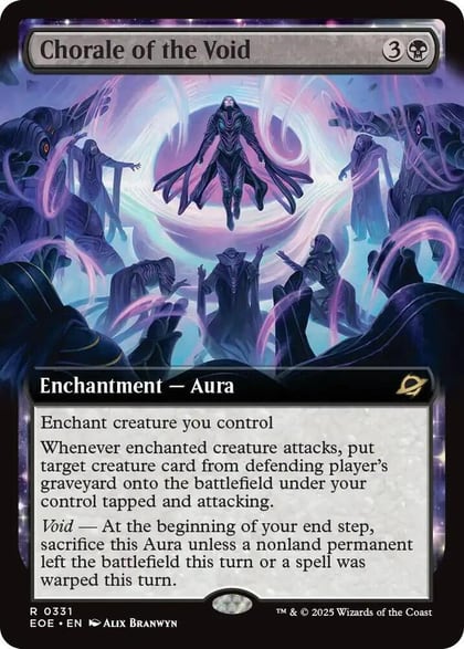 Chorale of the Void (Extended Art), Edge of Eternities 331