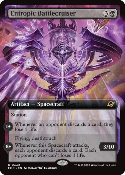 Entropic Battlecruiser (Extended Art), Edge of Eternities 332