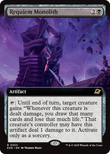 Requiem Monolith (Extended Art), Edge of Eternities 333