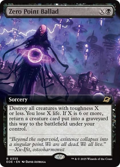 Zero Point Ballad (Extended Art), Edge of Eternities 335