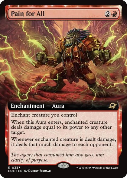 Pain for All (Extended Art), Edge of Eternities 337