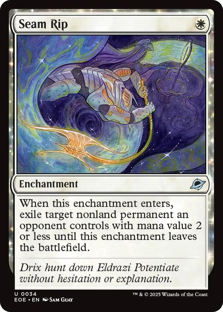 Seam Rip, Edge of Eternities 34