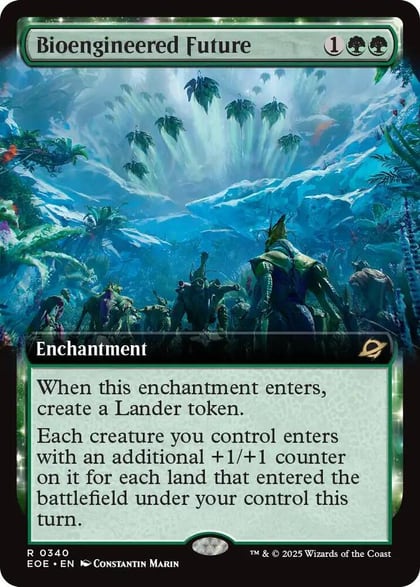 Bioengineered Future (Extended Art), Edge of Eternities 340