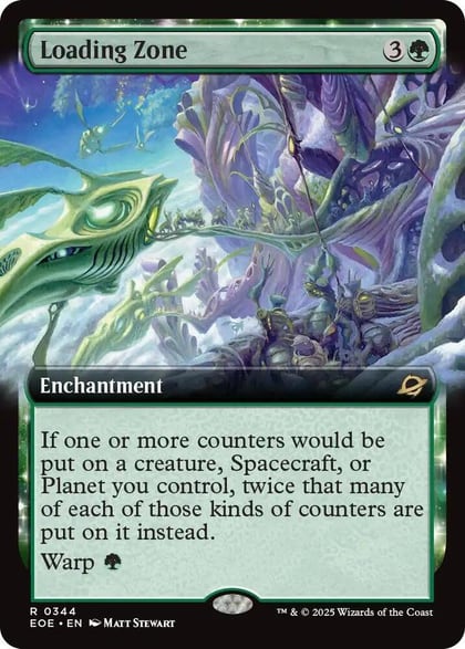 Loading Zone (Extended Art), Edge of Eternities 344