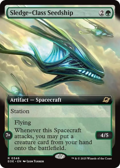 Sledge-Class Seedship (Extended Art), Edge of Eternities 346