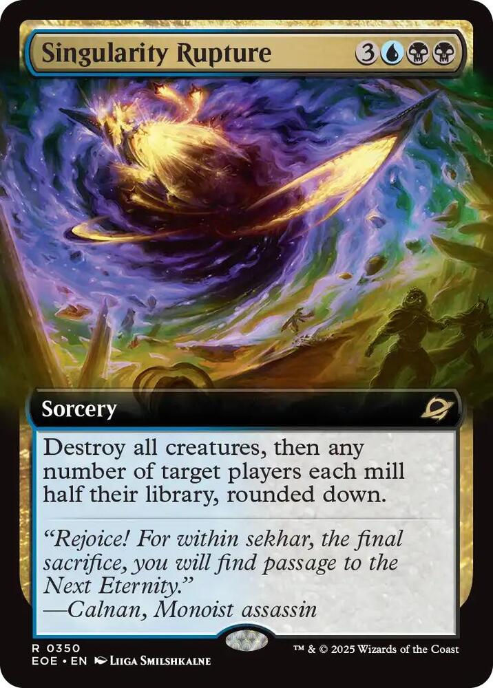 Singularity Rupture (Extended Art), Edge of Eternities 350