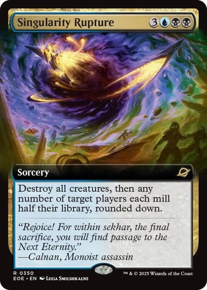 Singularity Rupture (Extended Art), Edge of Eternities 350