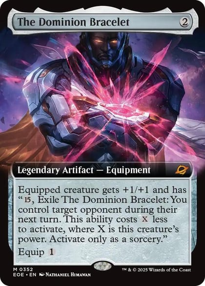 The Dominion Bracelet (Extended Art), Edge of Eternities 352