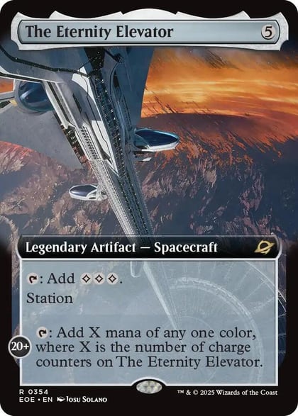 The Eternity Elevator (Extended Art), Edge of Eternities 354