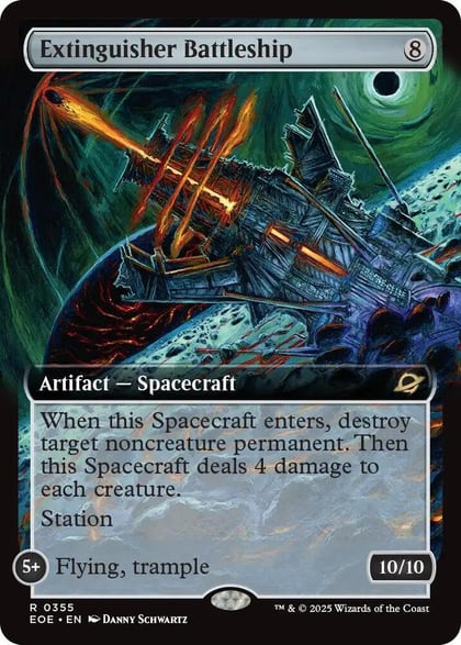 Extinguisher Battleship (Extended Art), Edge of Eternities 355
