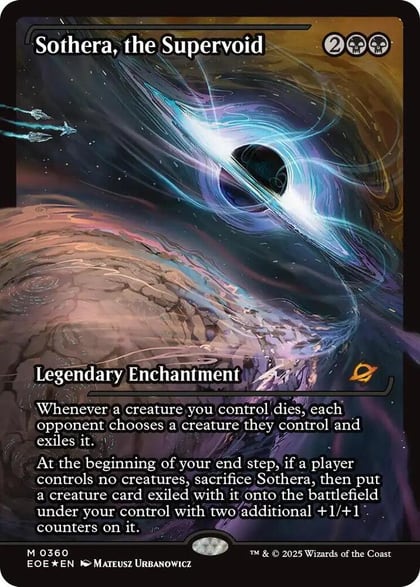 Sothera, the Supervoid (Showcase), Edge of Eternities 360