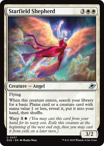 Starfield Shepherd, Edge of Eternities 37