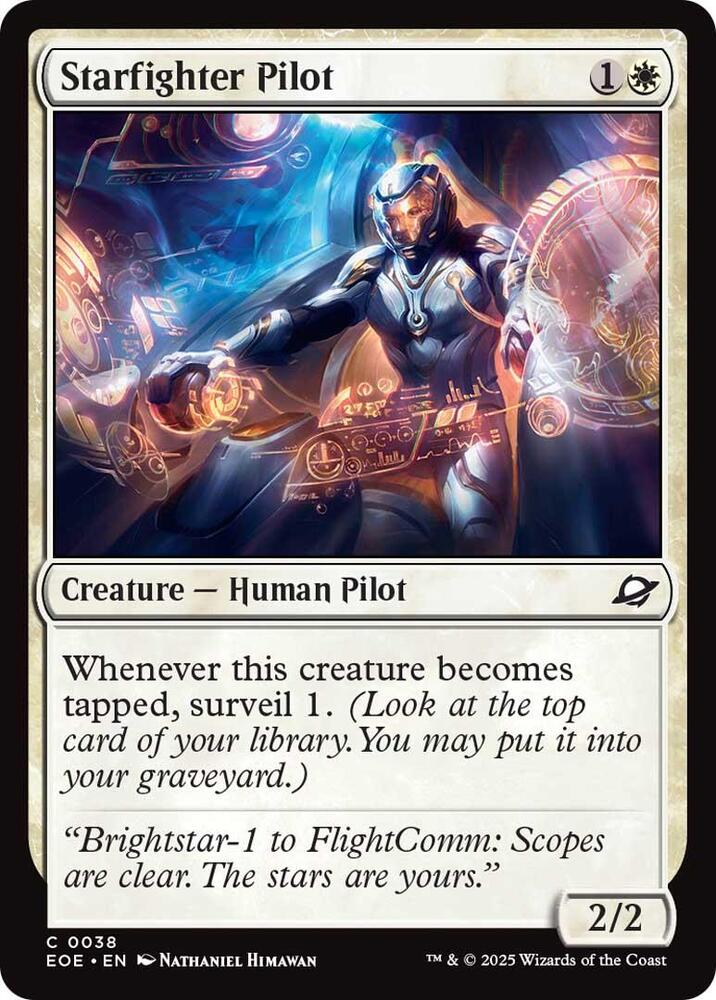 Starfighter Pilot, Edge of Eternities 38