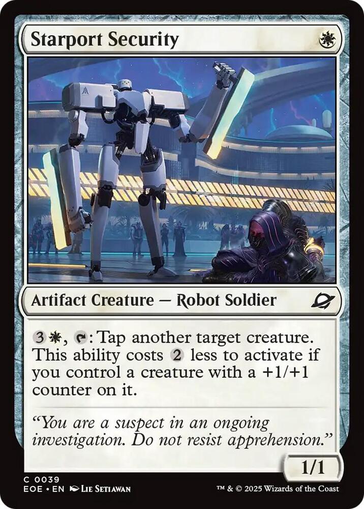 Starport Security, Edge of Eternities 39