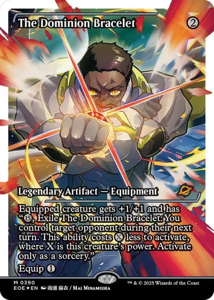 The Dominion Bracelet (Showcase) (Fracture Foil), Edge of Eternities 390