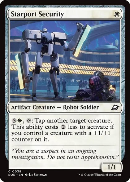 Starport Security, Edge of Eternities 39