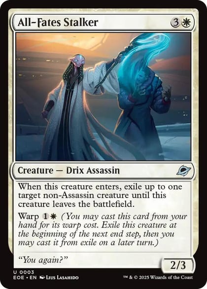 All-Fates Stalker, Edge of Eternities 3