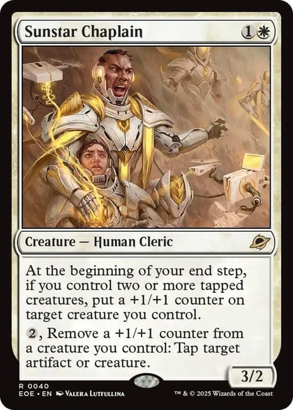 Sunstar Chaplain, Edge of Eternities 40