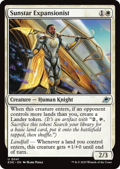 Sunstar Expansionist, Edge of Eternities 41