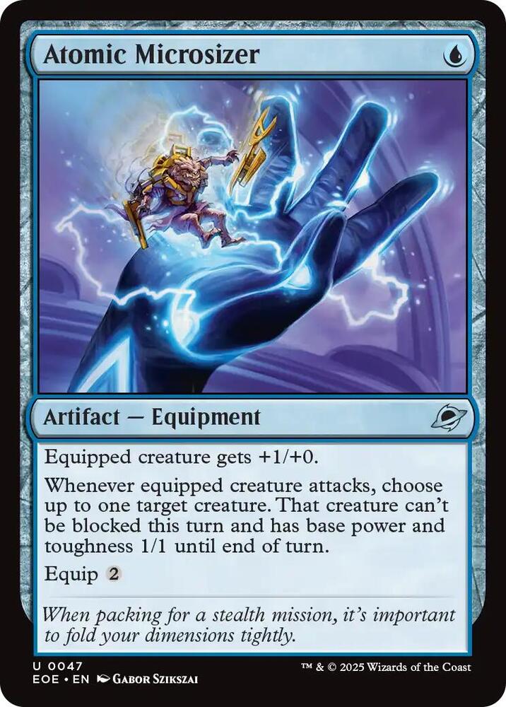 Atomic Microsizer, Edge of Eternities 47