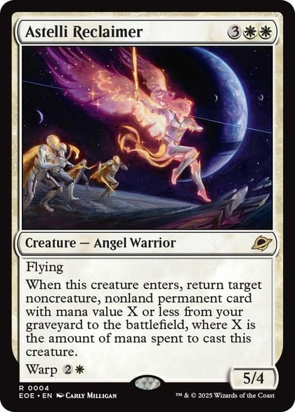 Astelli Reclaimer, Edge of Eternities 4