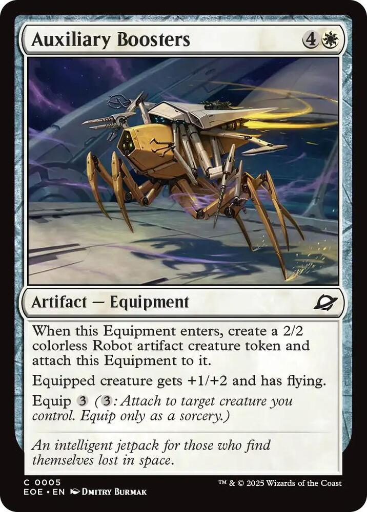 Auxiliary Boosters, Edge of Eternities 5