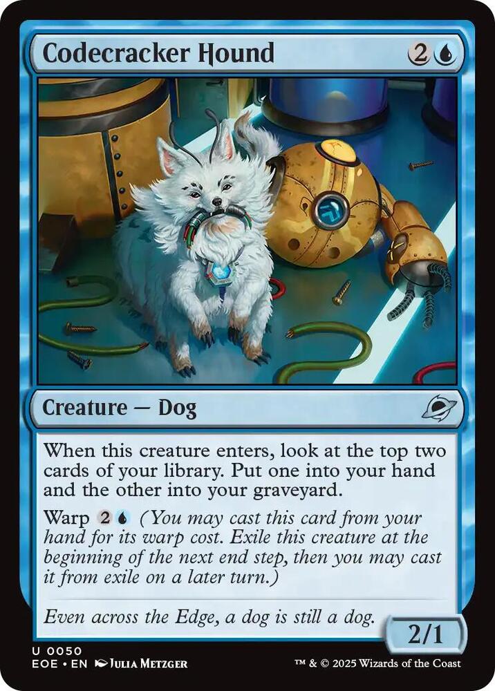 Codecracker Hound, Edge of Eternities 50