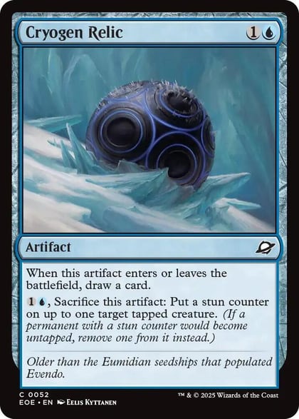 Cryogen Relic, Edge of Eternities 52