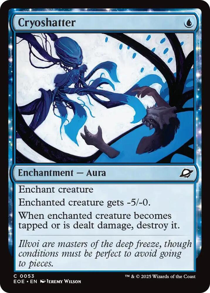 Cryoshatter, Edge of Eternities 53