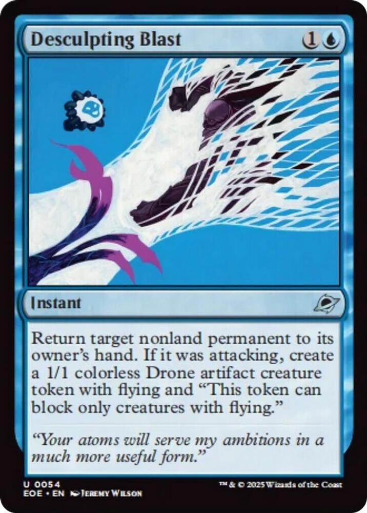 Desculpting Blast, Edge of Eternities 54
