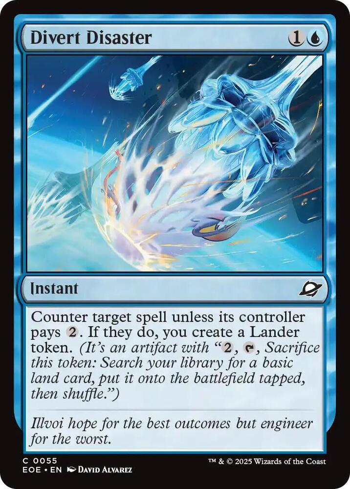 Divert Disaster, Edge of Eternities 55