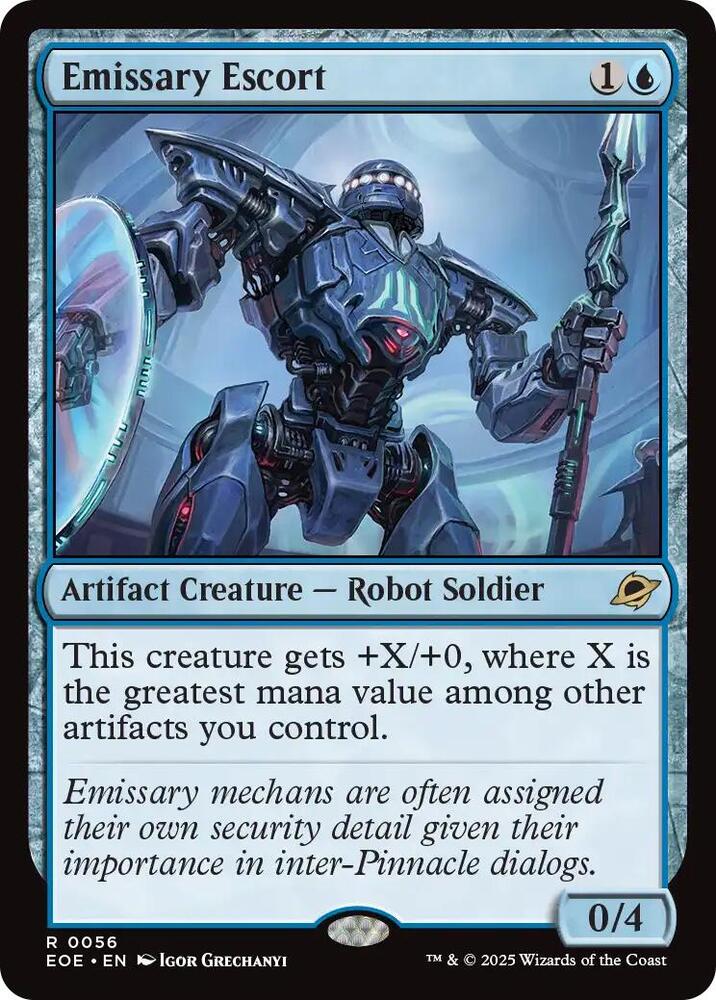 Emissary Escort, Edge of Eternities 56