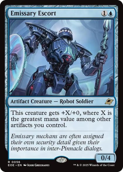 Emissary Escort, Edge of Eternities 56